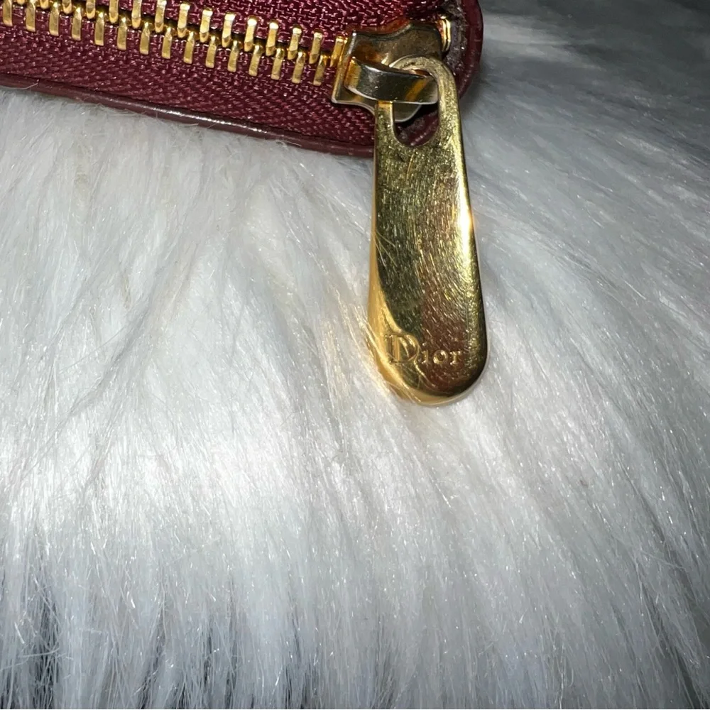 Christian DIOR- ZIPPED LONG WALLET